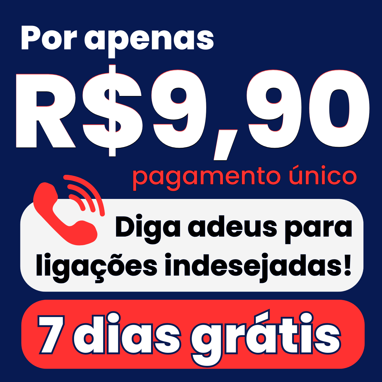 Teste grátis por 7 dias. Depois, ativação vitalícia!
